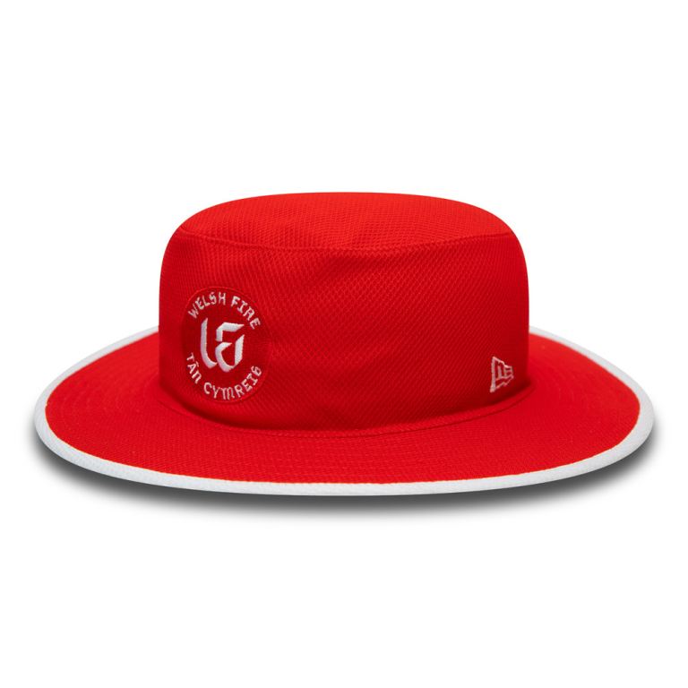 Gorras New Era Other Sports Rojos - Welsh Fire The Hund Panama 42790NMDB